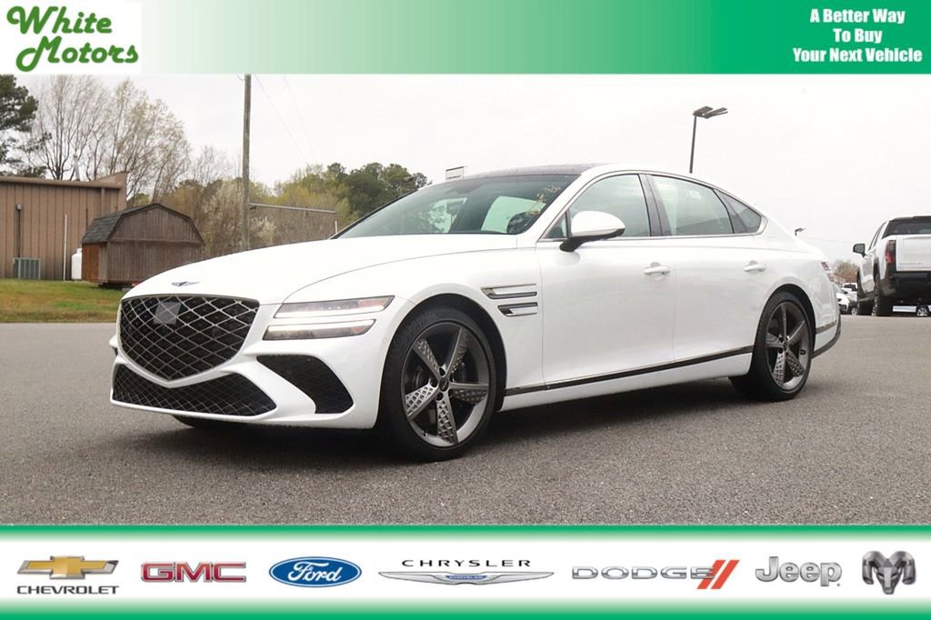 Used 2025 Genesis G80 2.5T Sport Prestige image 1