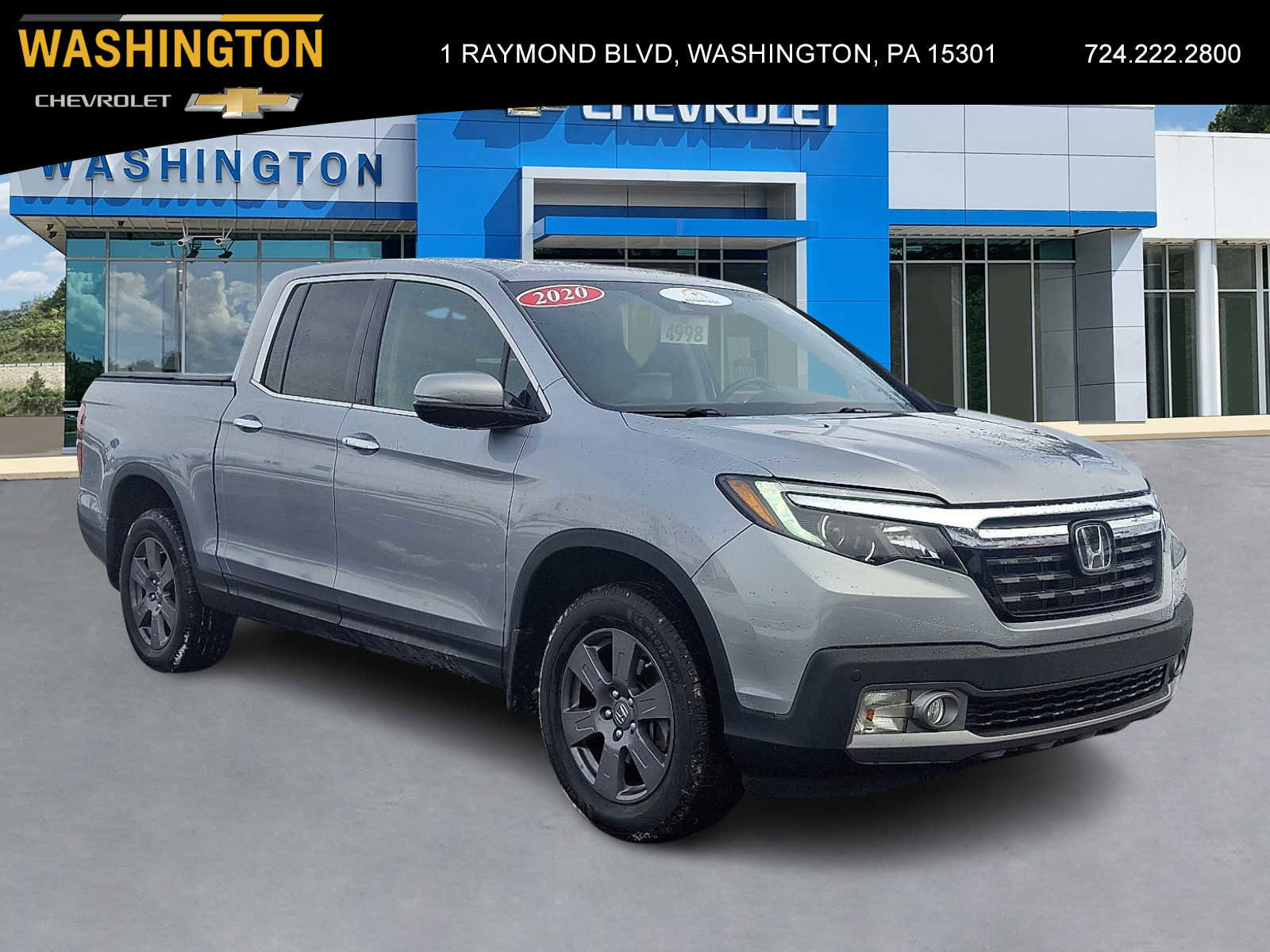 Used 2020 Honda Ridgeline RTL-E image 1