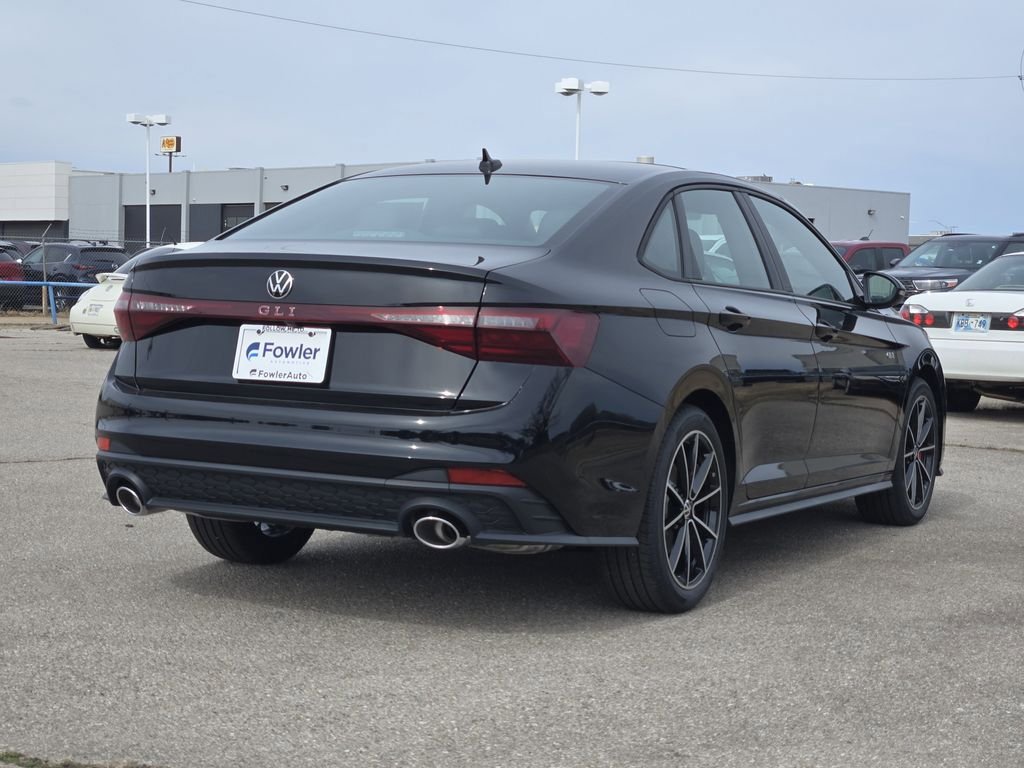 New 2026 Volkswagen Jetta GLI Autobahn FWD image 4