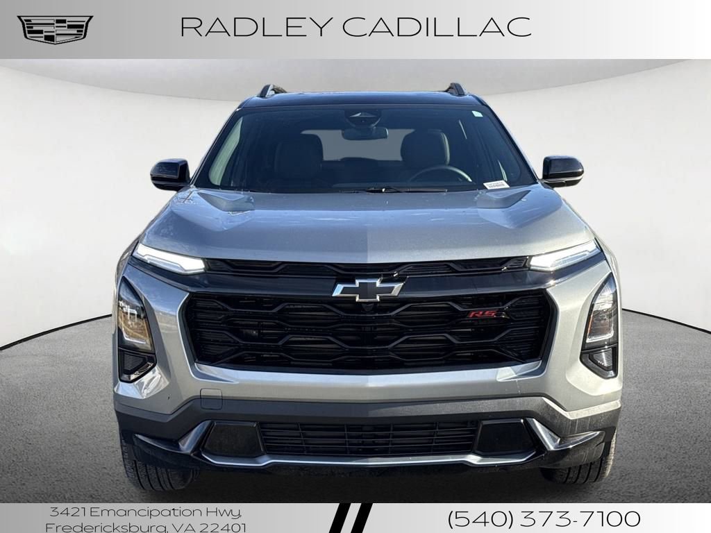 Used 2025 Chevrolet Equinox RS w/ Convenience Package III image 9