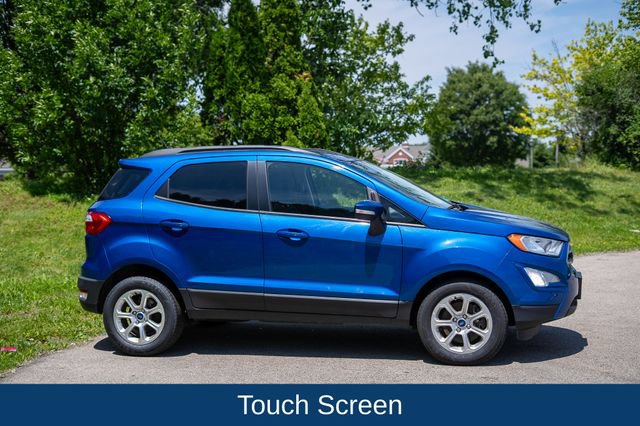 Used 2021 Ford EcoSport SE FWD image 4