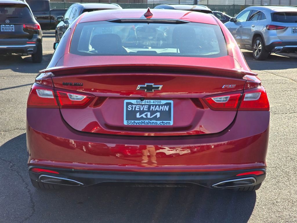 Used 2023 Chevrolet Malibu RS w/ LPO, Floor Liner Package image 4