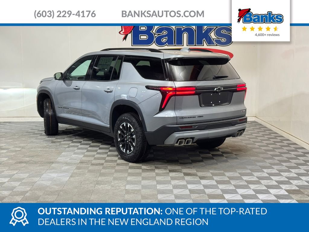 New 2026 Chevrolet Traverse Z71 w/ Driver Confidence Package AWD/4WD image 6