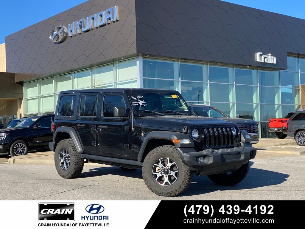 Used 2021 Jeep Wrangler Unlimited Sport image 1
