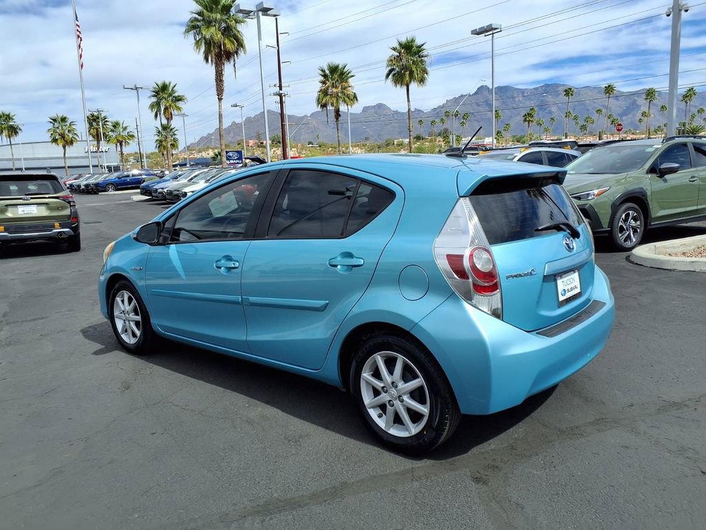 Used 2012 Toyota Prius C Four image 13