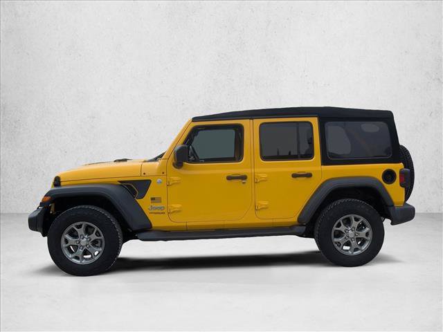 Used 2020 Jeep Wrangler Unlimited Sport AWD/4WD image 9