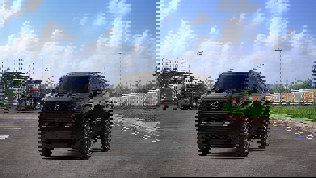 New 2026 Toyota 4Runner TRD Sport Premium image 18