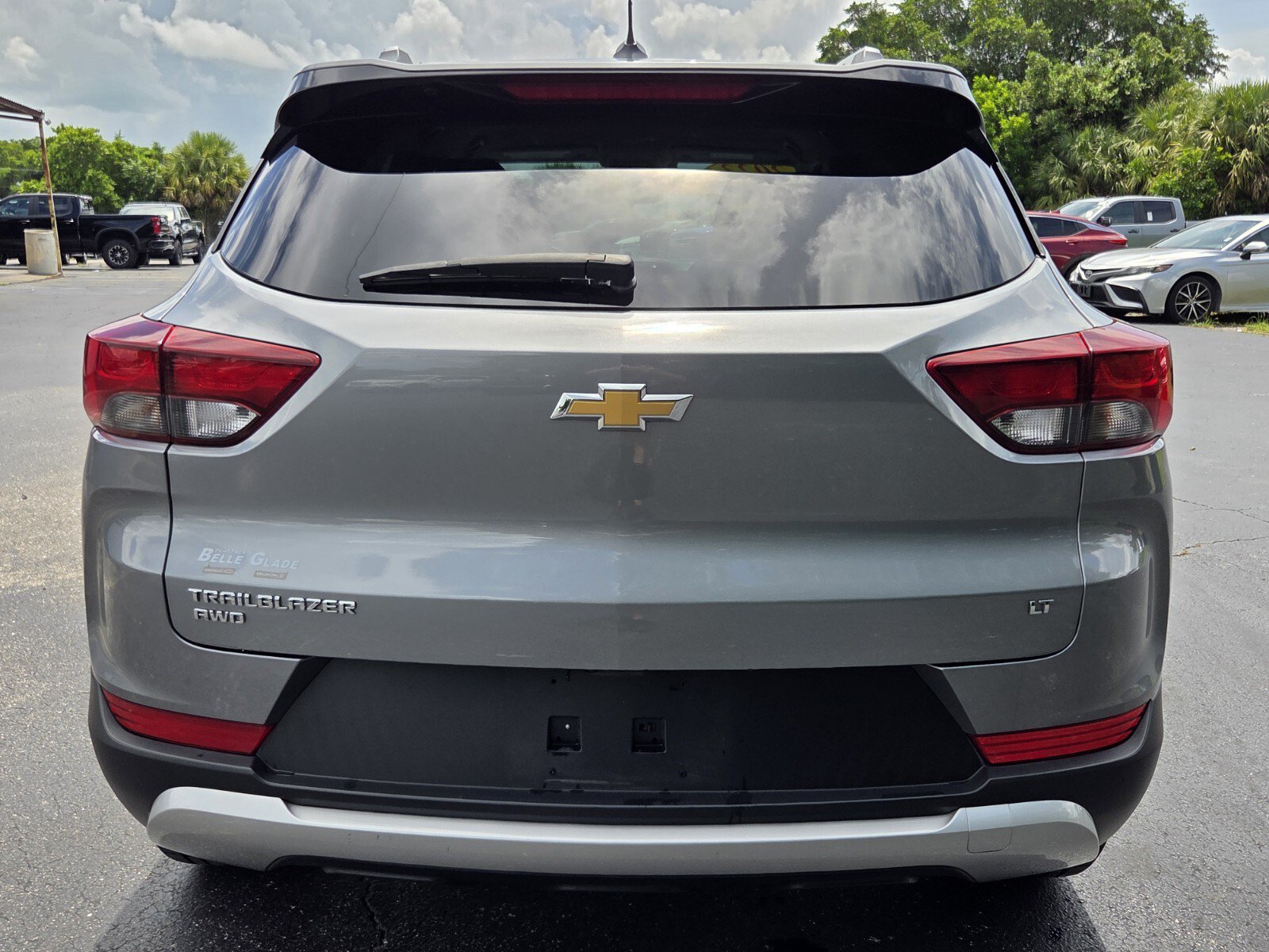 Certified 2023 Chevrolet TrailBlazer LT AWD/4WD image 4