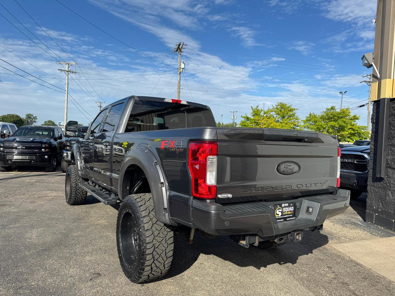 Used 2018 Ford F250 Lariat w/ Lariat Ultimate Package AWD/4WD image 3