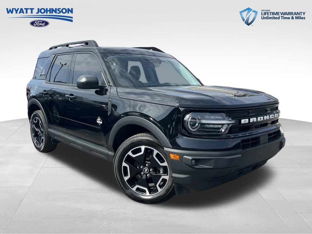 Used 2023 Ford Bronco Sport Outer Banks w/ Tech Package AWD/4WD 360° Tour