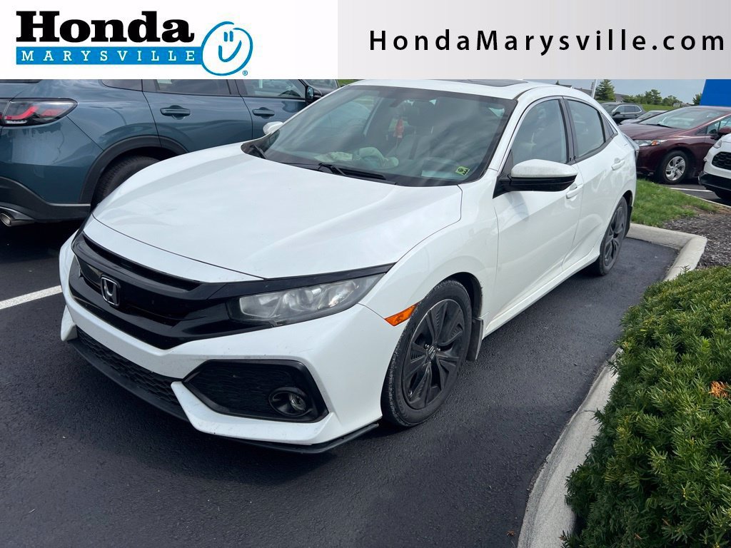 Used 2017 Honda Civic EX image 1