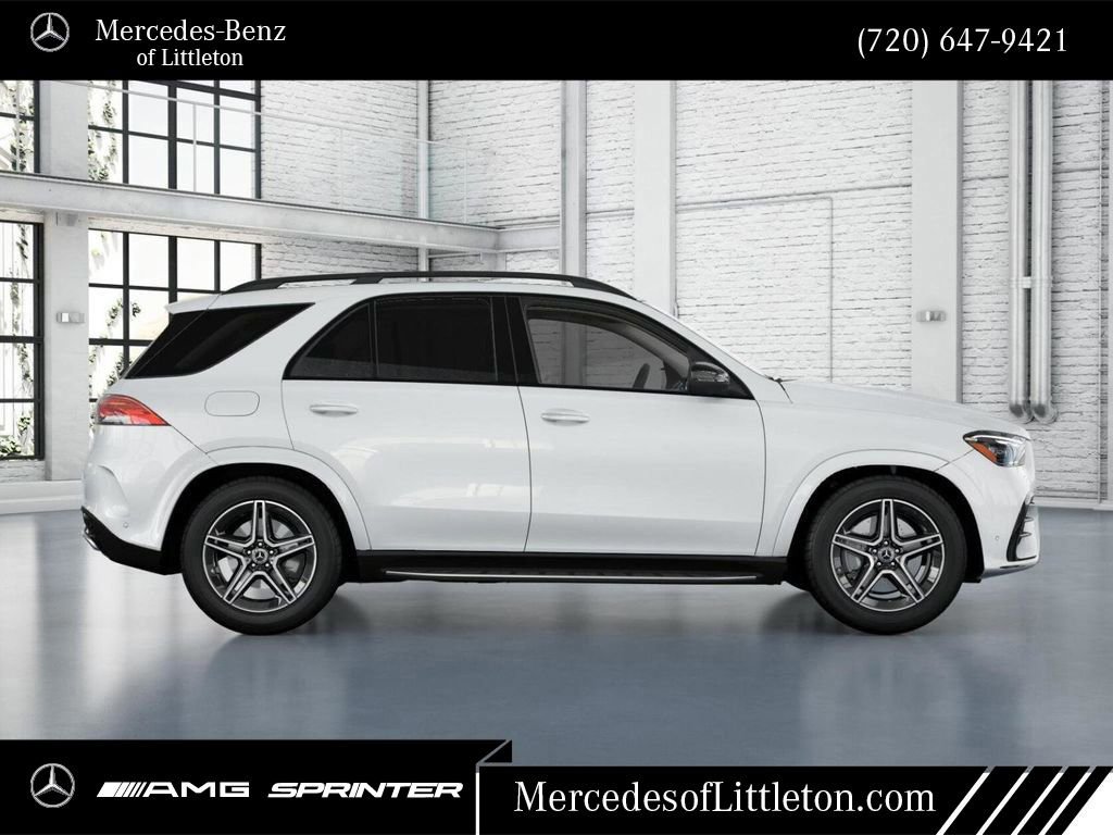 New 2026 Mercedes-Benz GLE 350 4MATIC image 2