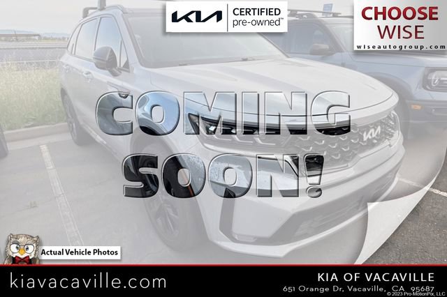 Certified 2022 Kia Sorento SX
