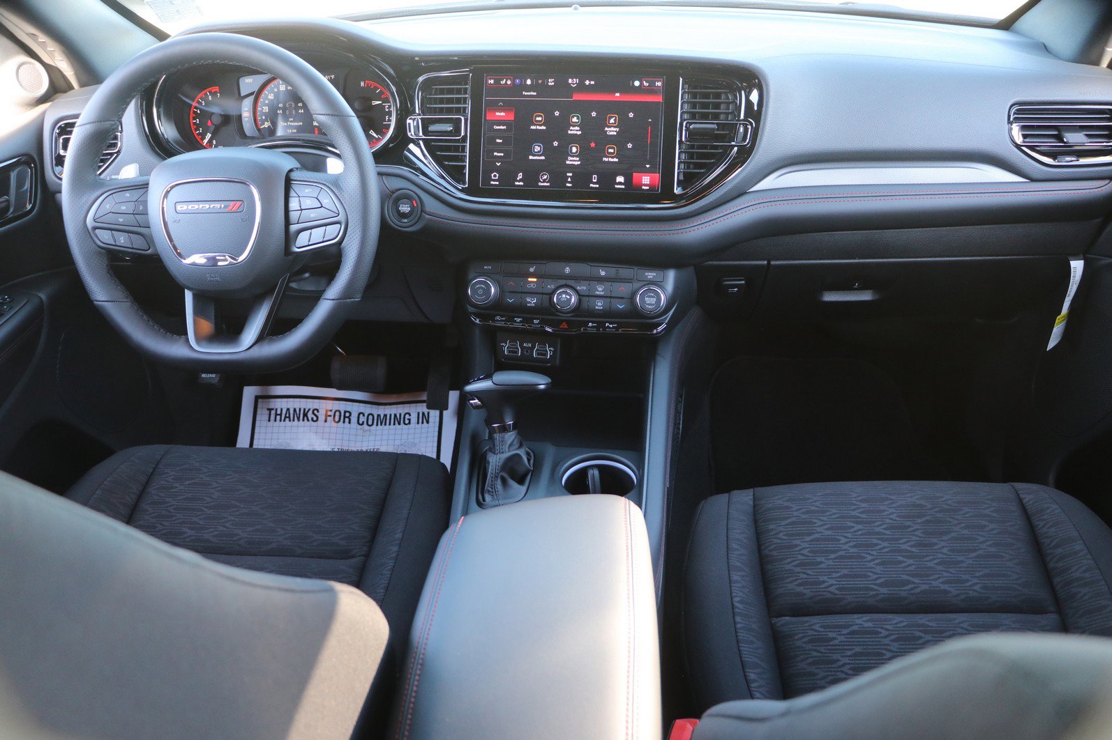 New 2026 Dodge Durango GT w/ Blacktop Package image 16