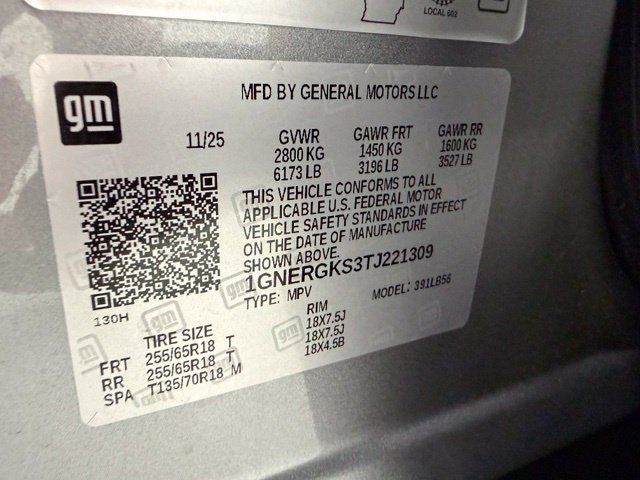 Certified 2026 Chevrolet Traverse LT w/ Driver Confidence Package FWD image 20