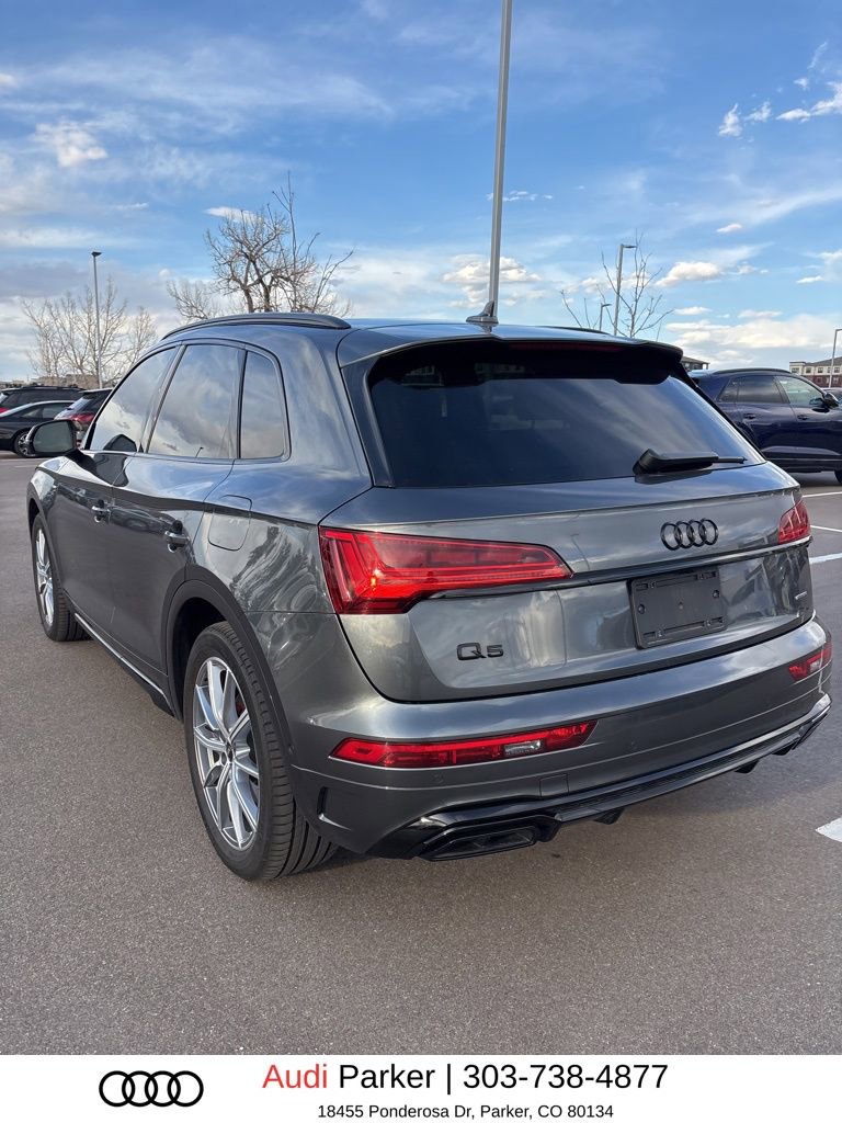 Used 2024 Audi Q5 e Prestige w/ Prestige Package image 4
