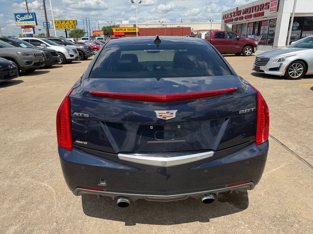 Used 2017 Cadillac ATS Luxury AWD/4WD image 14