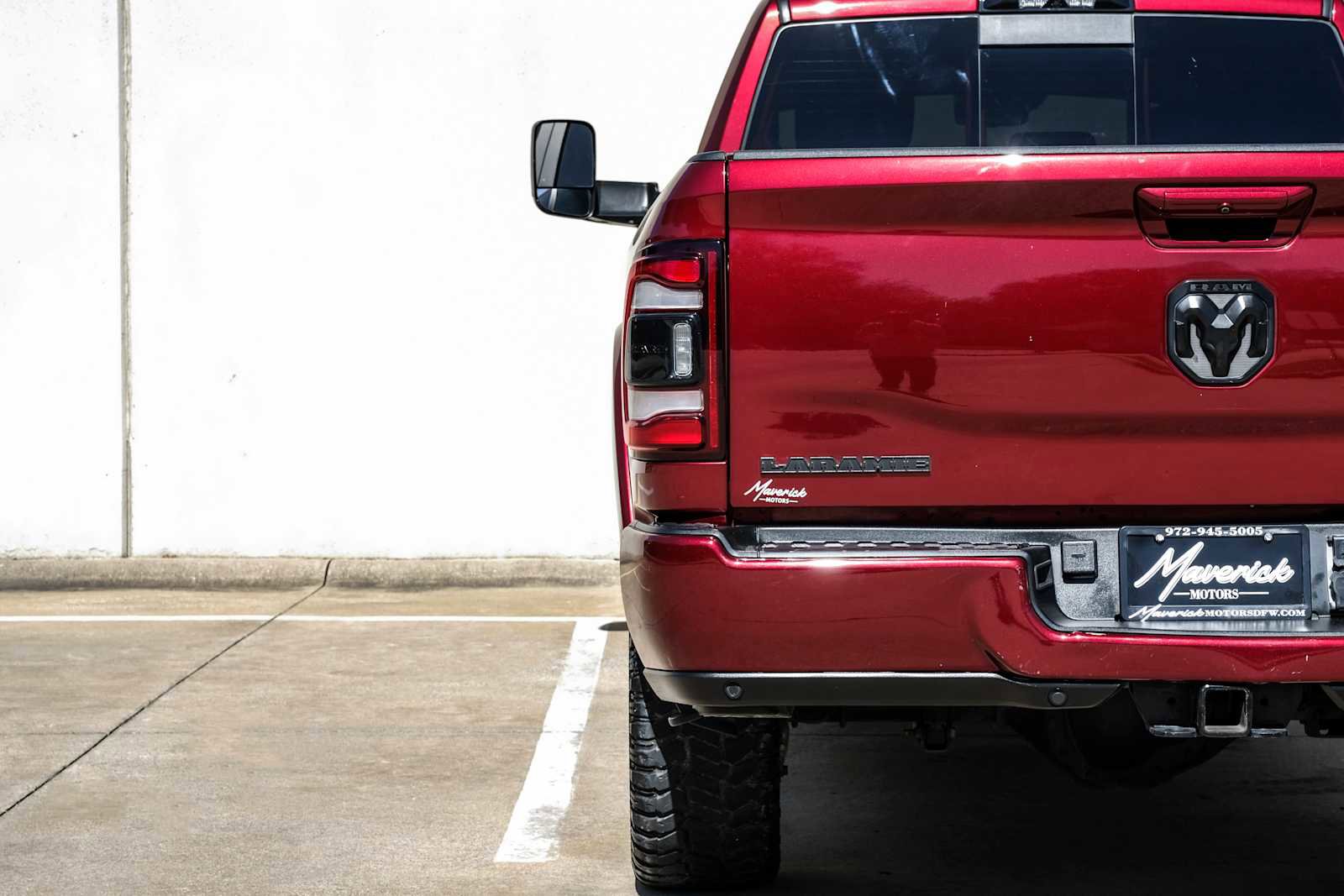 Used 2022 RAM 3500 Laramie AWD/4WD image 47