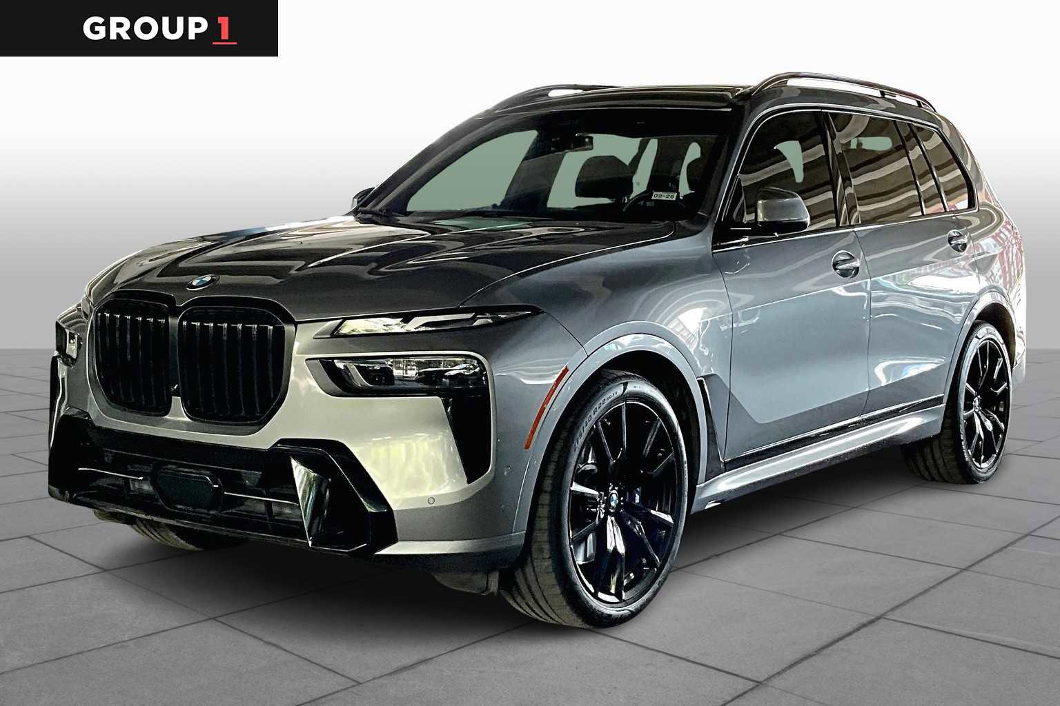Certified 2023 BMW X7 xDrive40i w/ M Sport Package