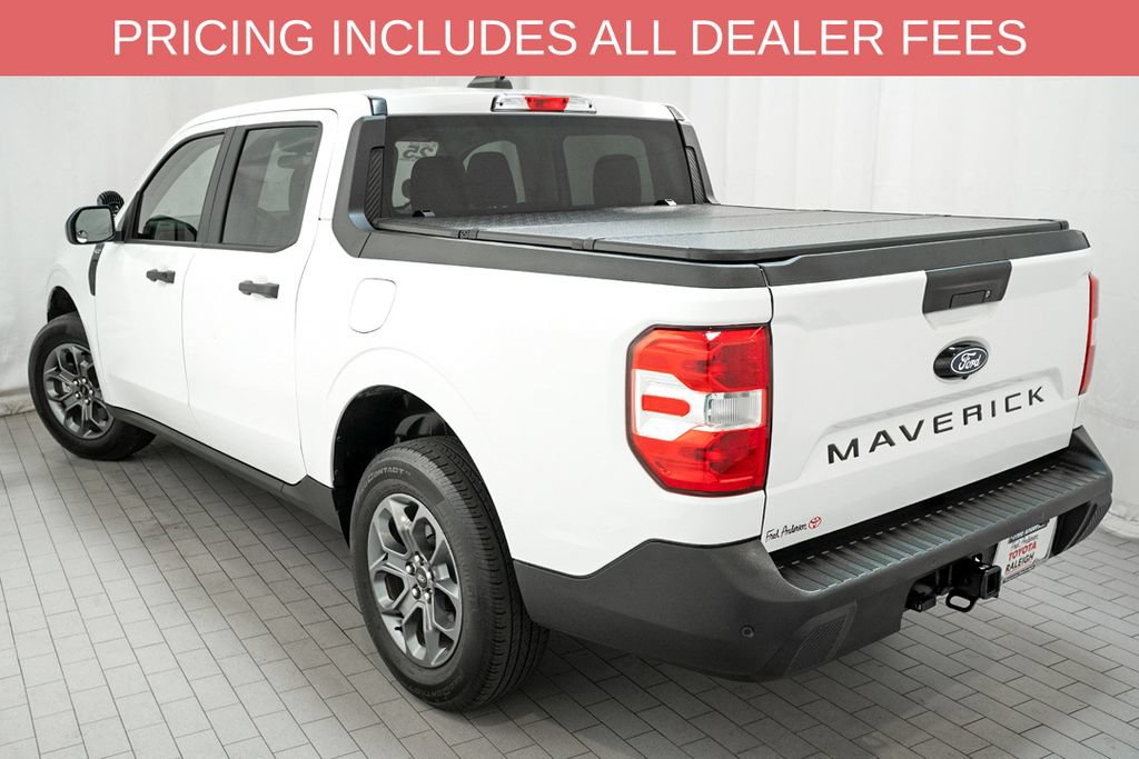 Used 2025 Ford Maverick XLT FWD image 3