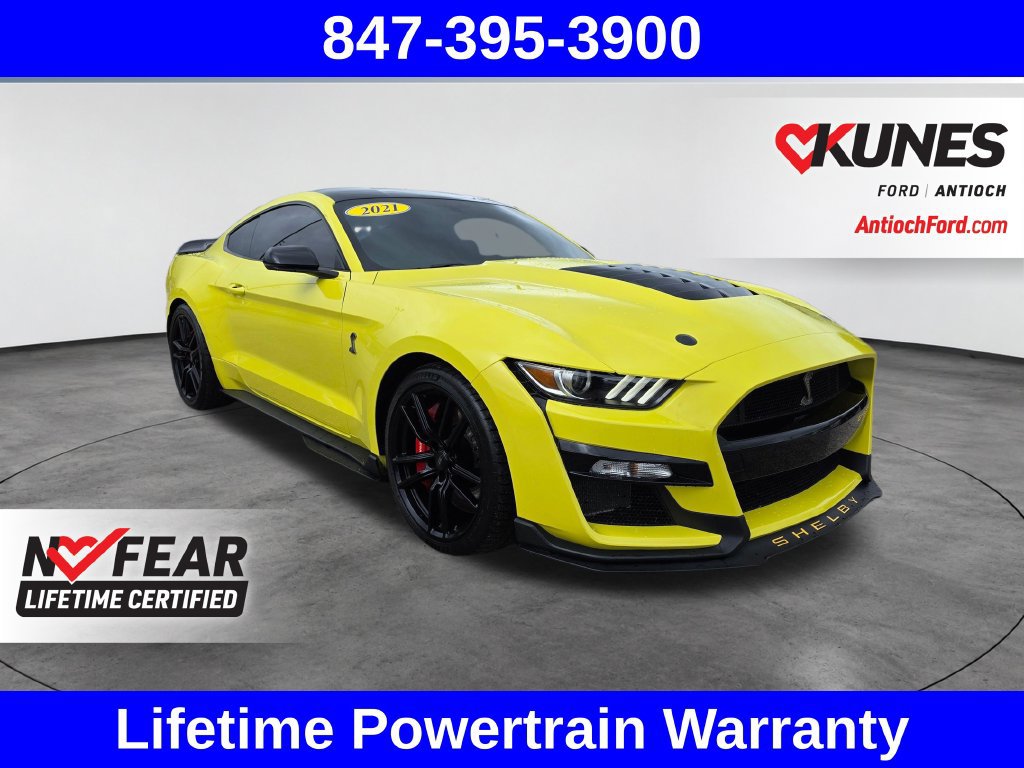 Used 2021 Ford Mustang Shelby GT500 w/ Technology Package