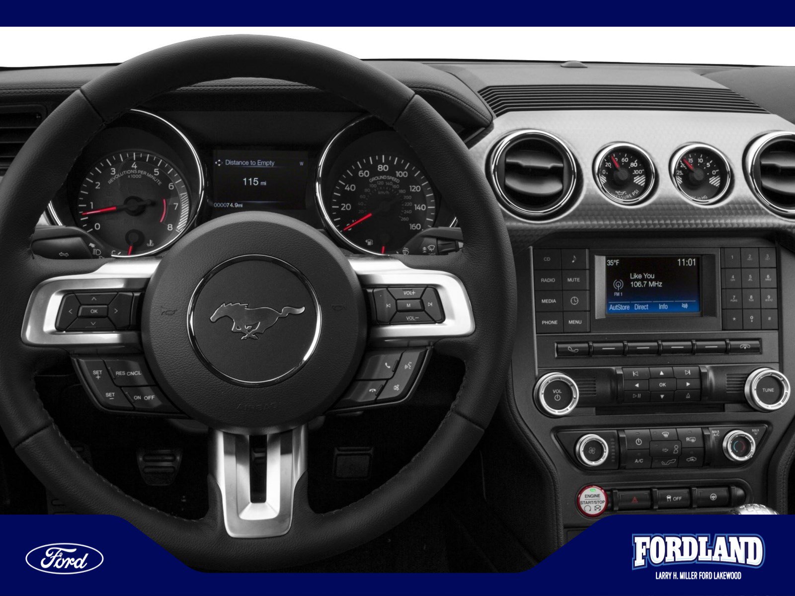 Used 2016 Ford Mustang GT w/ GT Performance Package RWD image 4