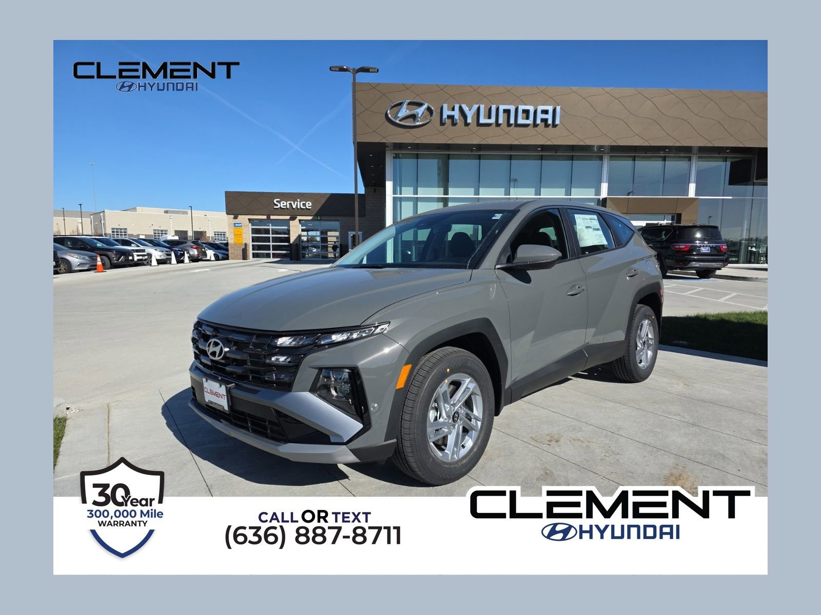 New 2026 Hyundai Tucson SE image 1