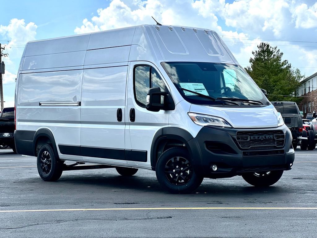 New 2026 RAM ProMaster 3500 w/ Quick Order Package 22H SLT+