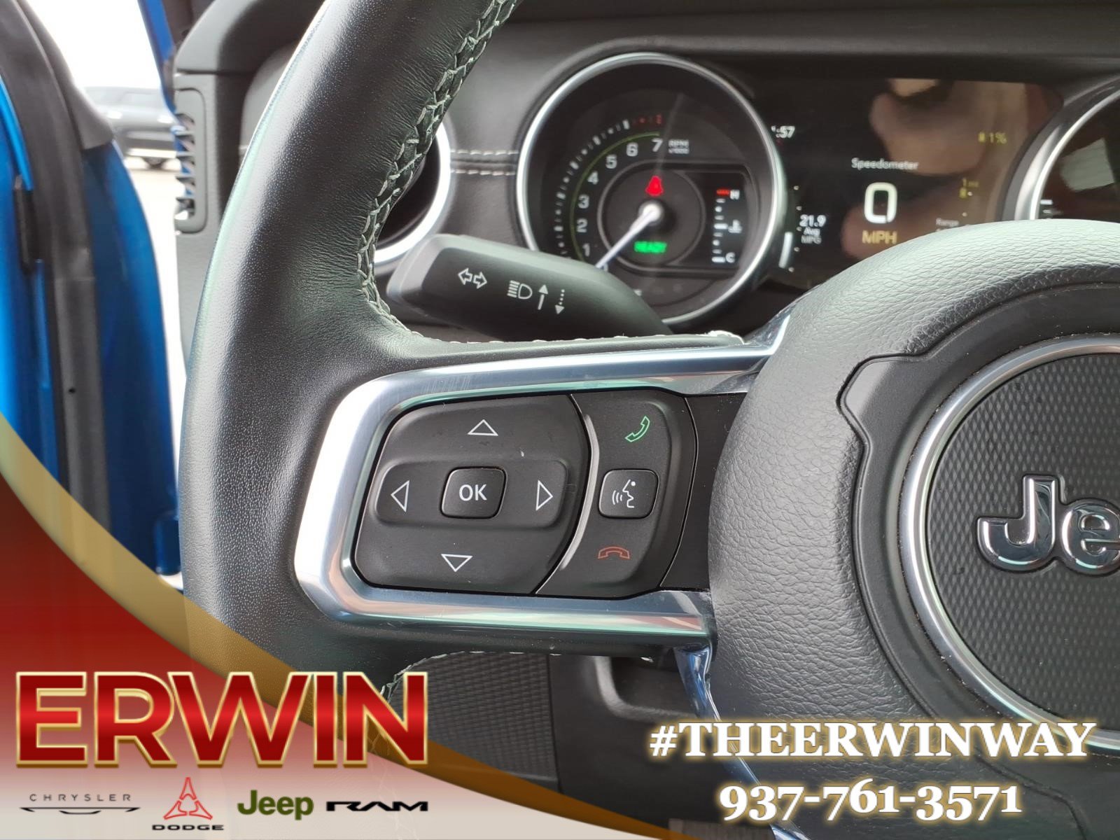 Certified 2023 Jeep Wrangler Unlimited Sahara w/ Cold Weather Group image 18