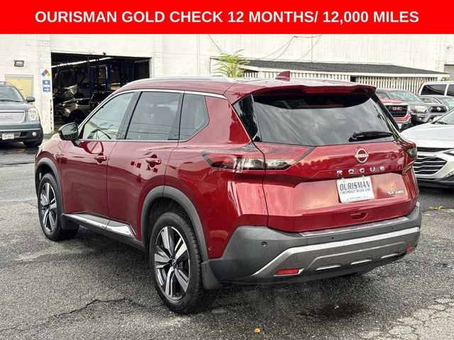 Used 2023 Nissan Rogue SL w/ SL Premium Package AWD/4WD image 4