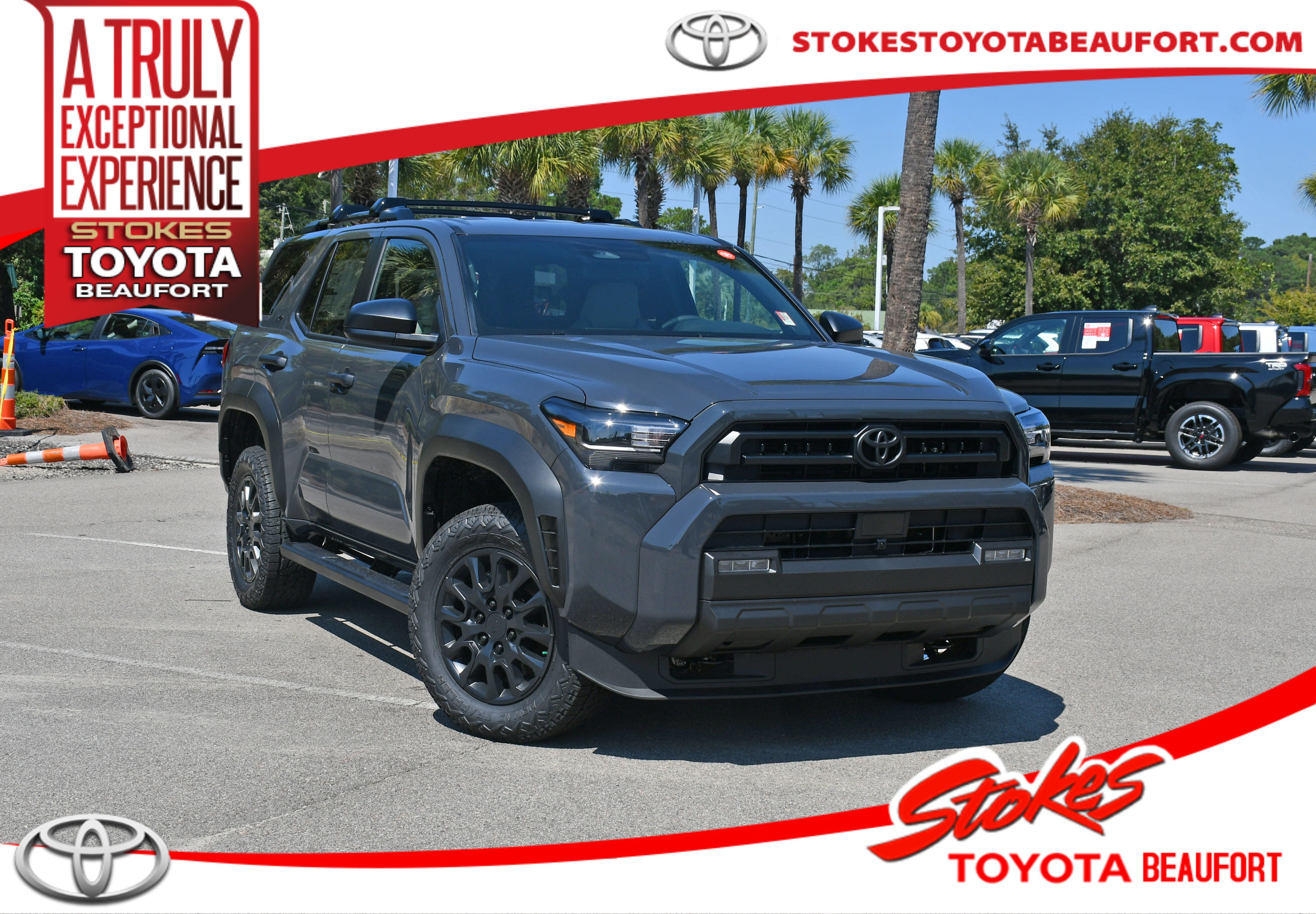 New 2026 Toyota 4Runner SR5 AWD/4WD image 1