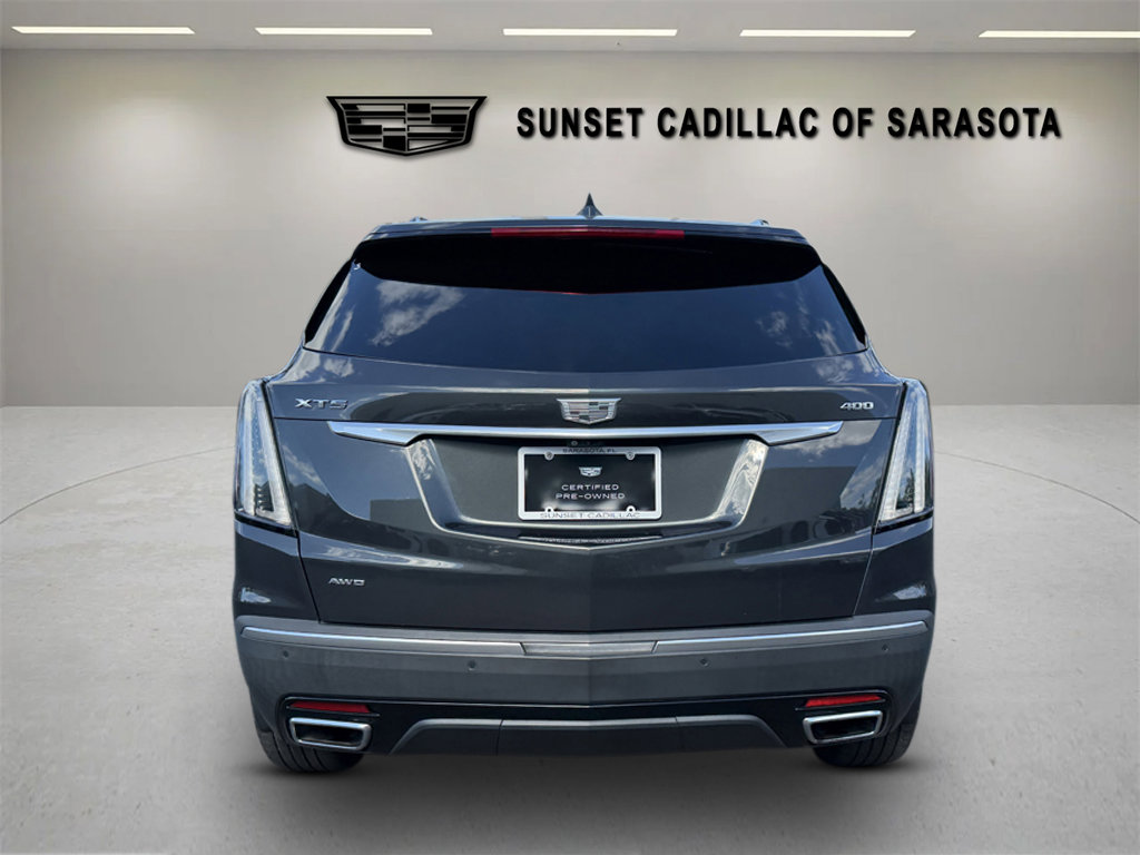 Certified 2022 Cadillac XT5 Sportv w/ Technology Package image 4