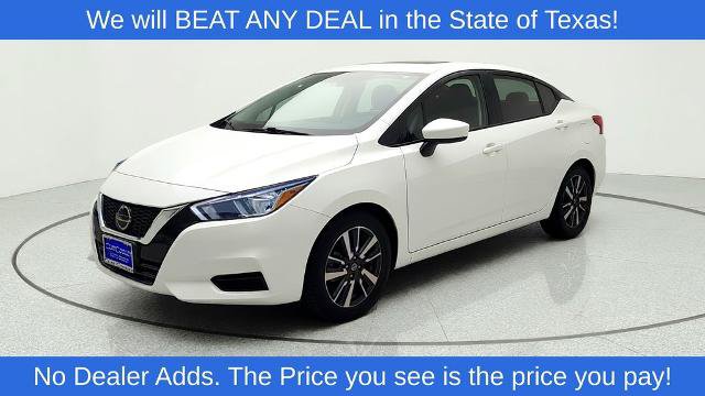 Used 2022 Nissan Versa SV FWD image 3
