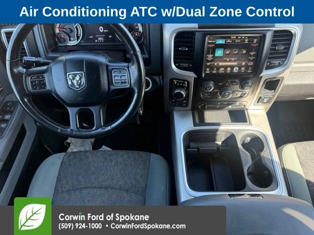 Used 2017 RAM 1500 Big Horn AWD/4WD image 3