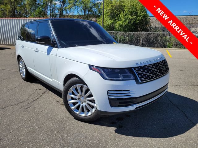 Used 2019 Land Rover Range Rover HSE AWD/4WD image 1