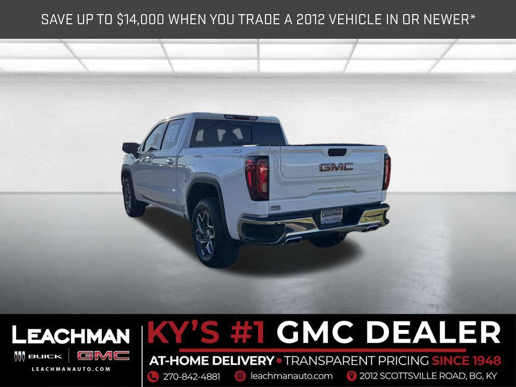 New 2026 GMC Sierra 1500 SLT w/ SLT Convenience Package AWD/4WD image 5