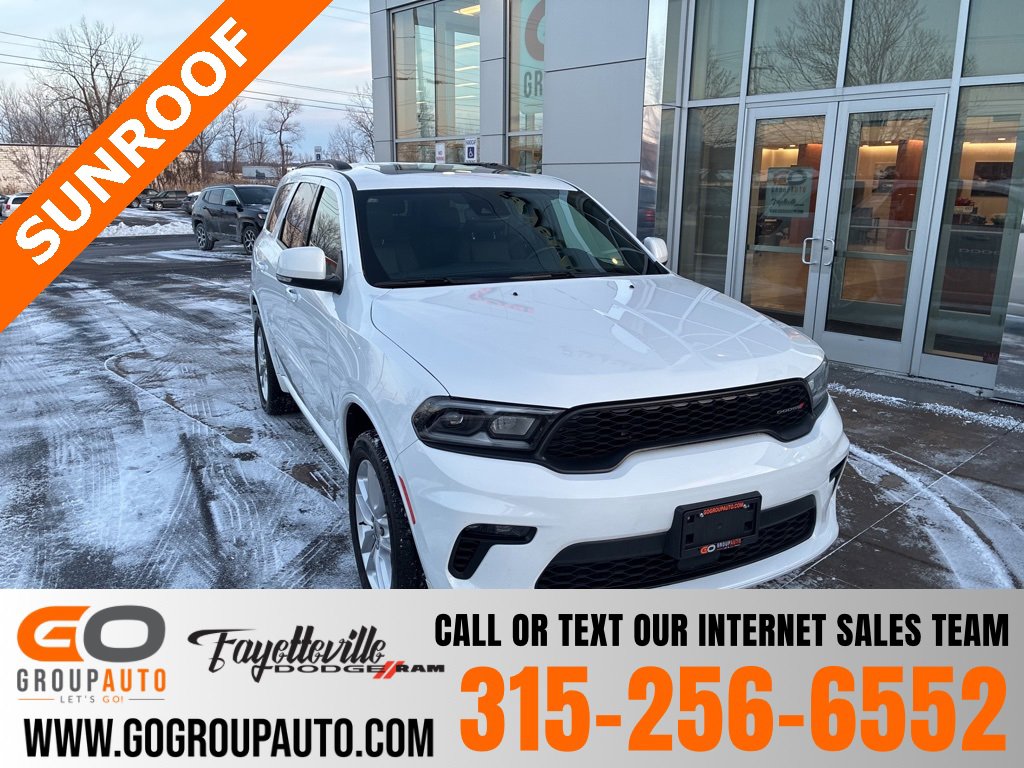 Used 2022 Dodge Durango GT image 1