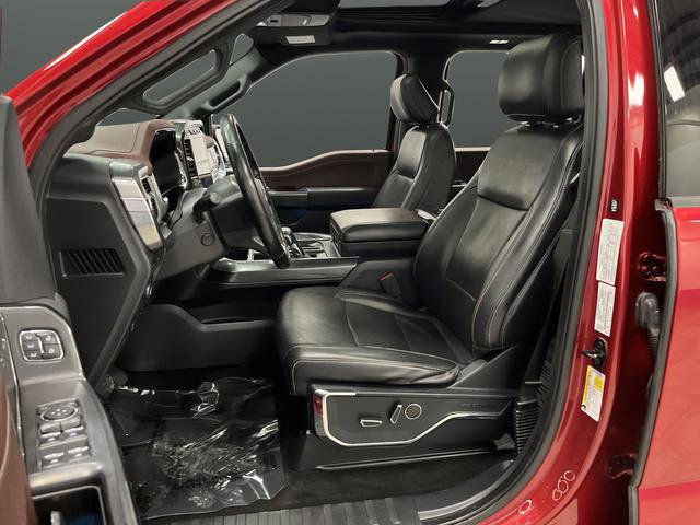 Used 2021 Ford F150 Lariat w/ Equipment Group 502A High image 4