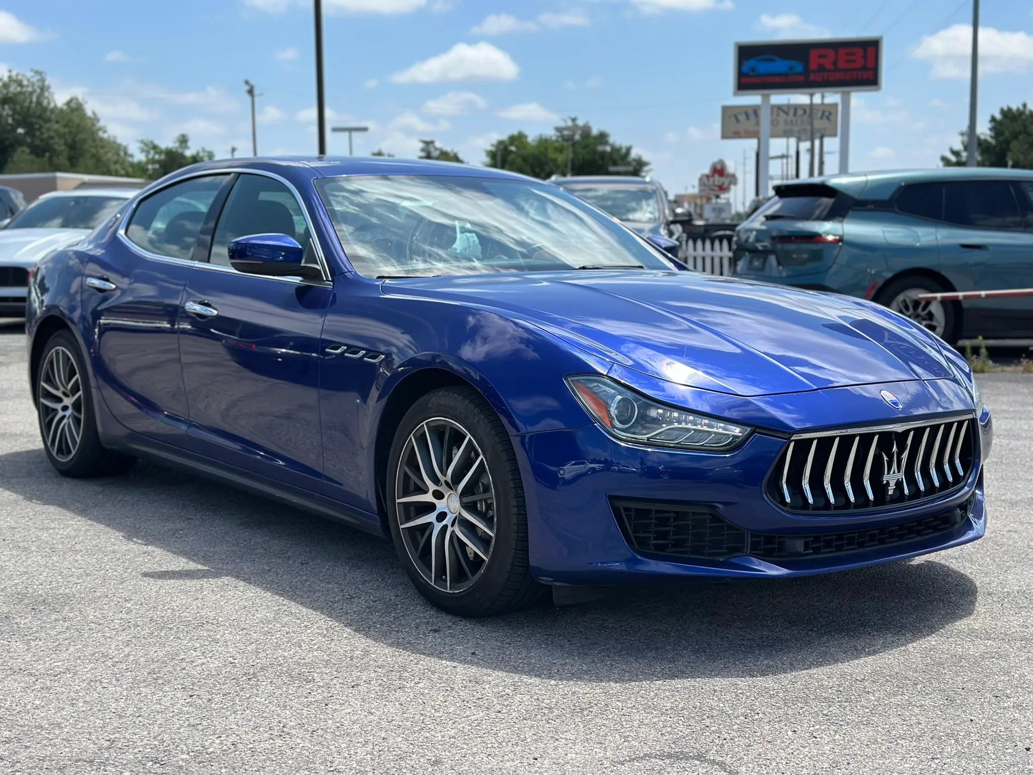 Used 2018 Maserati Ghibli S Q4 AWD/4WD image 4