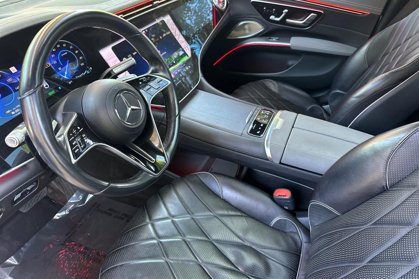 Certified 2023 Mercedes-Benz EQS 580 4MATIC Sedan image 14