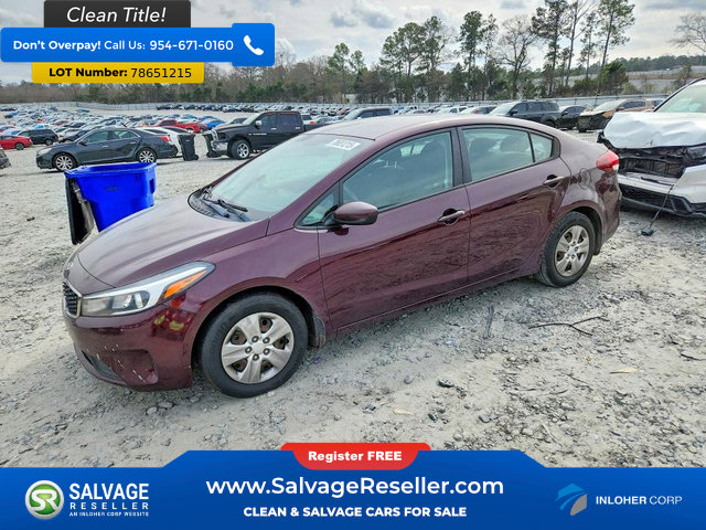 Used 2018 Kia Forte LX image 1
