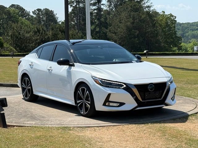 Used 2023 Nissan Sentra SR w/ SR Premium Package FWD image 8