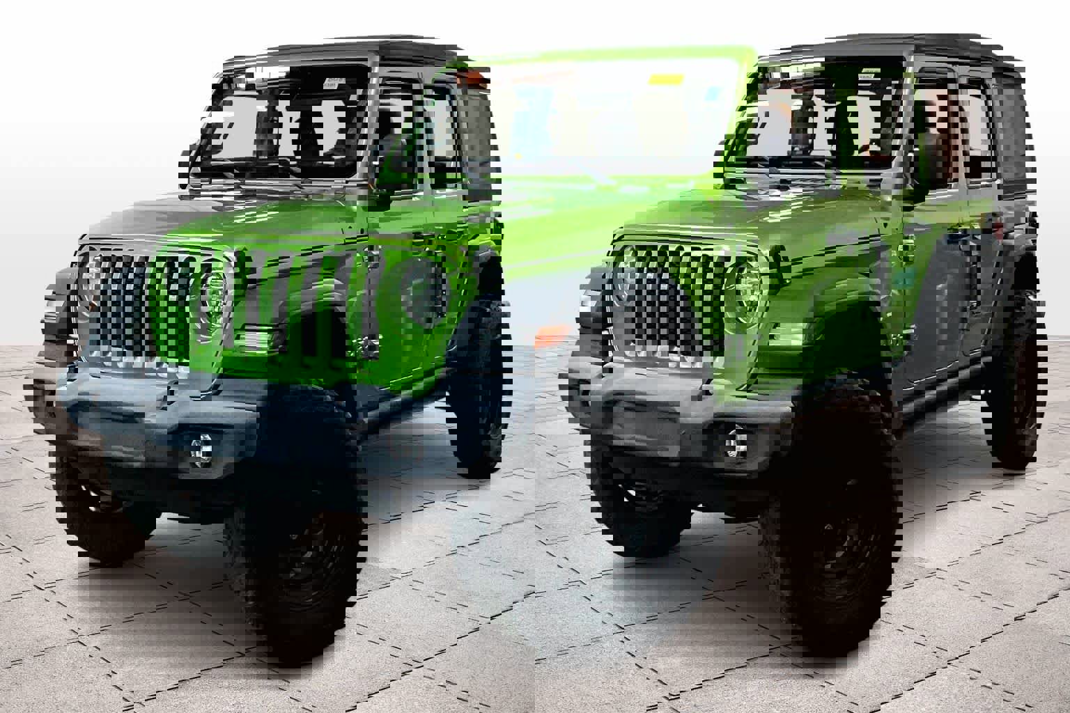 Used 2018 Jeep Wrangler Unlimited Sport image 1