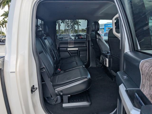 Used 2019 Ford F250 Lariat w/ Lariat Ultimate Package AWD/4WD image 14