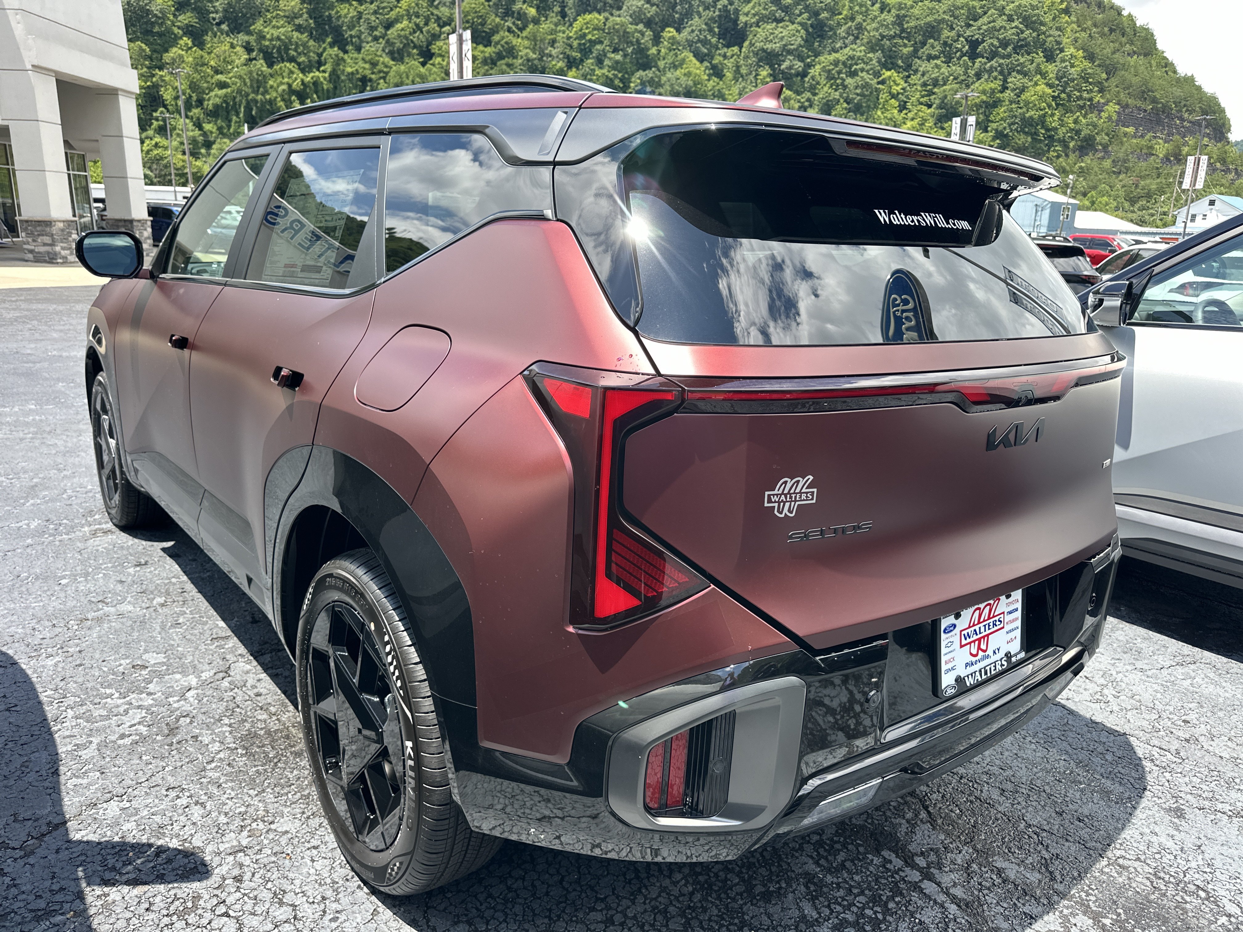 New 2027 Kia Seltos X-Line S AWD/4WD image 5