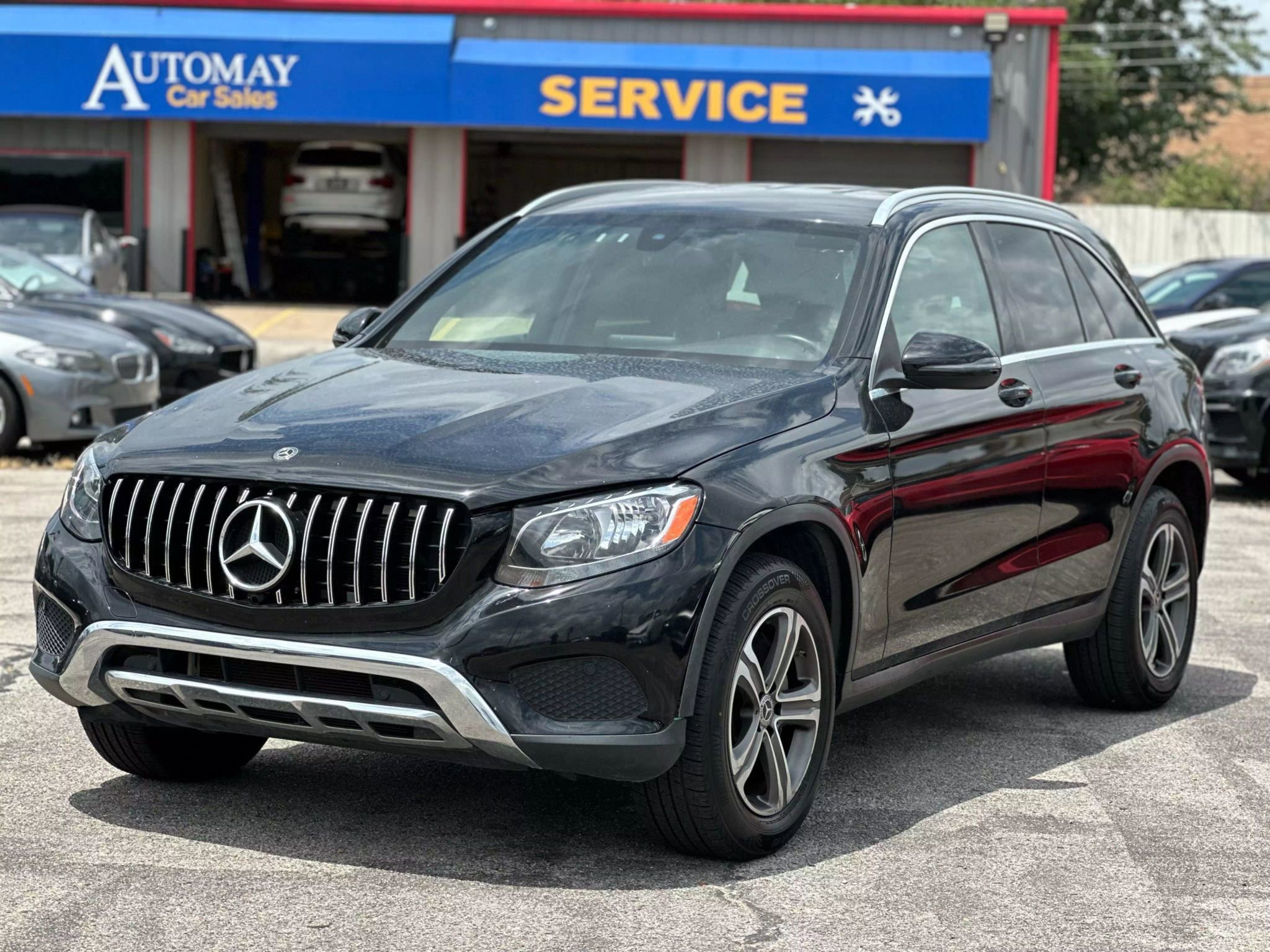 Used 2019 Mercedes-Benz GLC 300 4MATIC