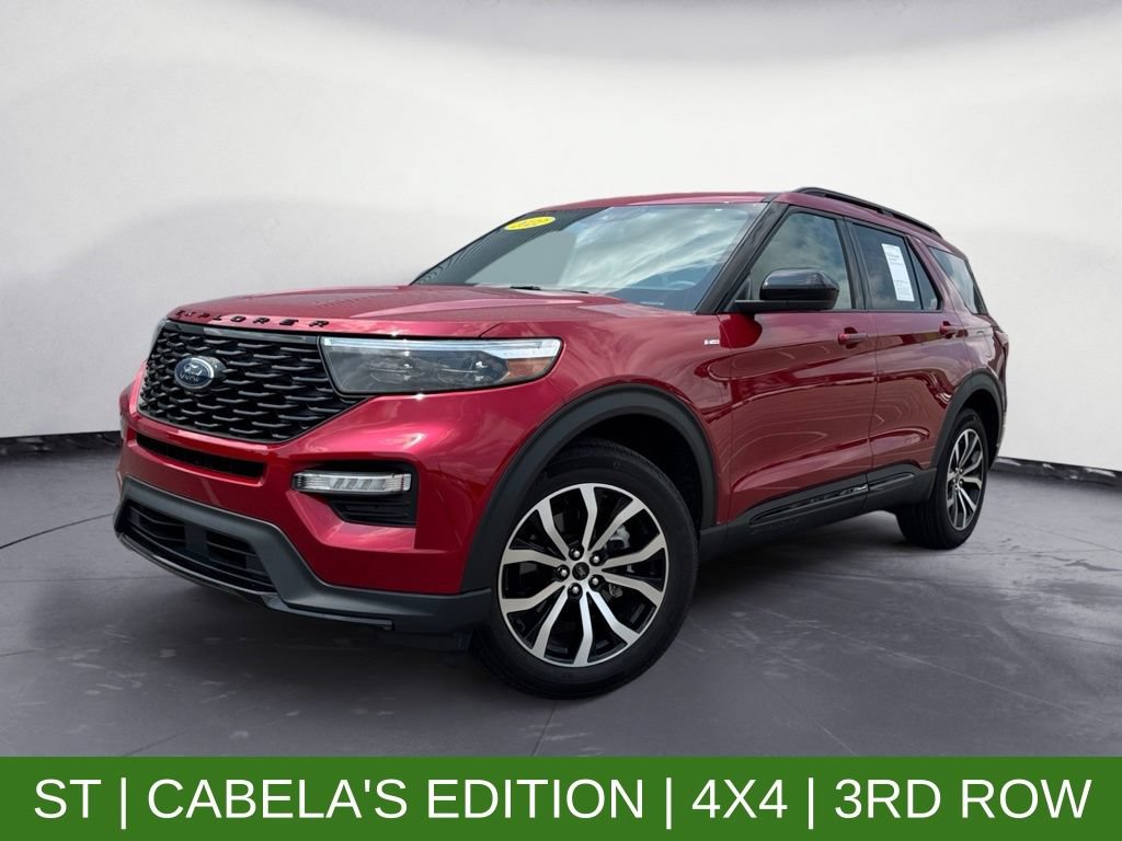 Used 2022 Ford Explorer ST-Line w/ Class IV Trailer Tow Package