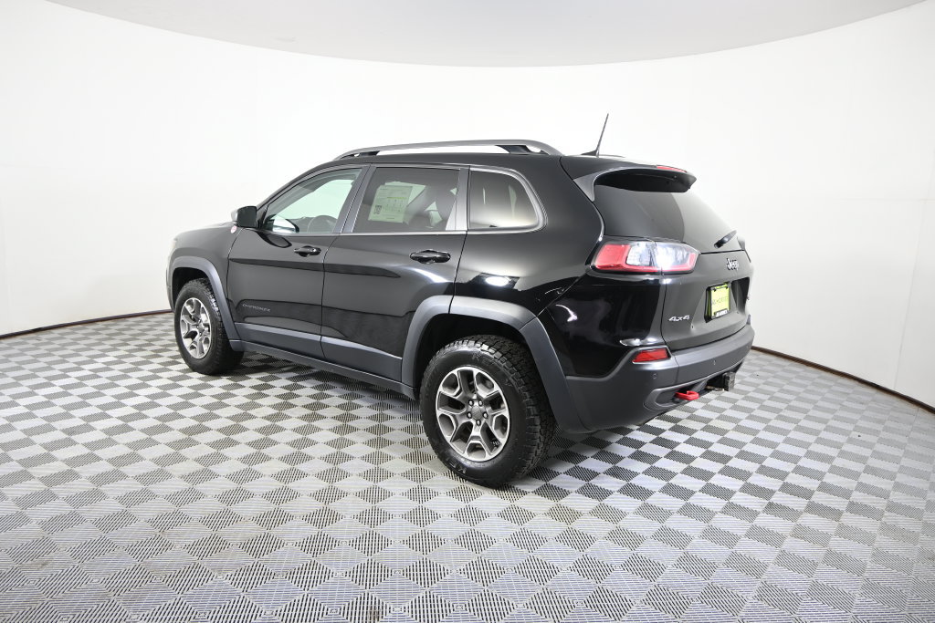 Used 2021 Jeep Cherokee Trailhawk w/ Trailer Tow Group AWD/4WD image 4