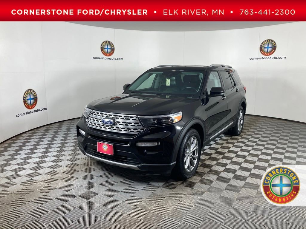 Used 2022 Ford Explorer Limited AWD/4WD image 1