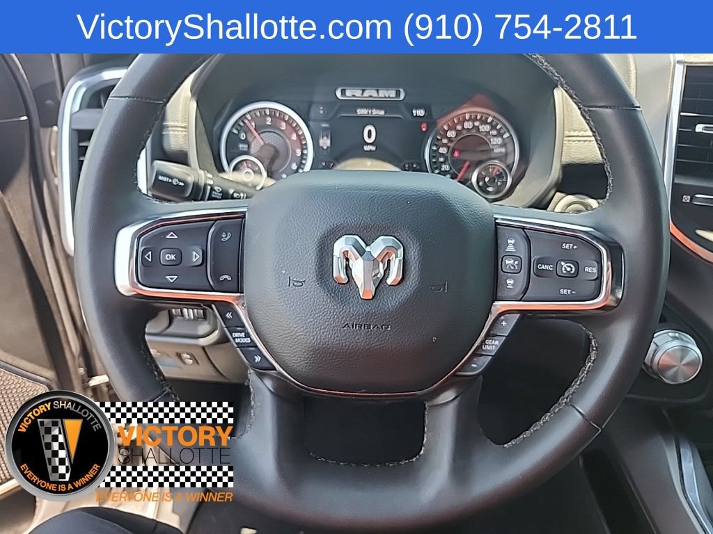 Used 2025 RAM 1500 Laramie AWD/4WD image 10